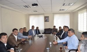 Muhtarlardan Başkan Turanlı’ya Hayırlı Olsun Ziyareti