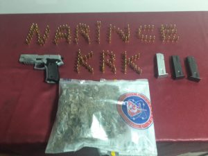 Ruhsatsız Tabanca ve Uyuşturucu Ele Geçirildi