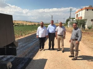 KAHTA BELEDİYESİ SATHİ ASFALT ÇALIŞMALARINA BAŞLADI