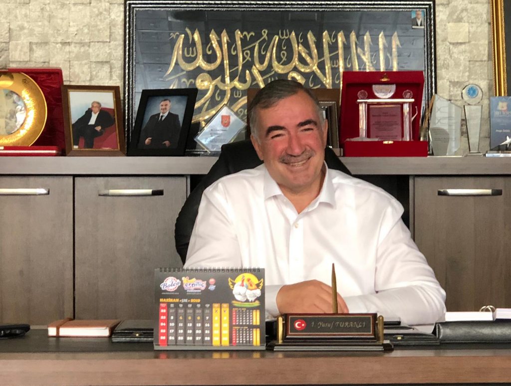 Kahta Belediye Başkanı Yusuf Turanlı’dan Bayram Mesajı