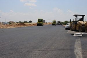 Kahta Sanayi Sitesi Yolu Tamamlanıyor