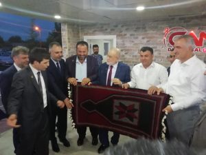 Genel Başkan Karamollaoğlu Kahta’da İftar Açtı