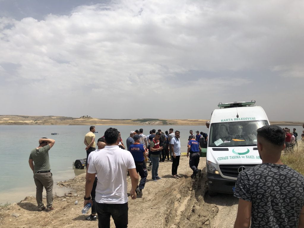 Kaybolan şahıs Atatürk Barajında ölü olarak  bulundu