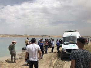 Kaybolan şahıs Atatürk Barajında ölü olarak  bulundu