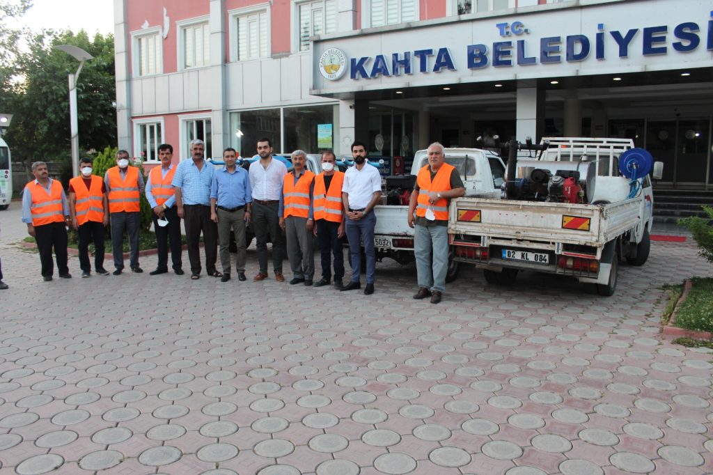 Kahta Belediyesinden,  İlaçlama ilgili açıklama