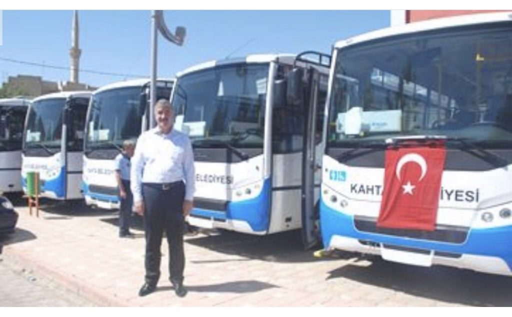 Kahta Belediyesi 24 saat toplu taşıma hizmeti başlattı