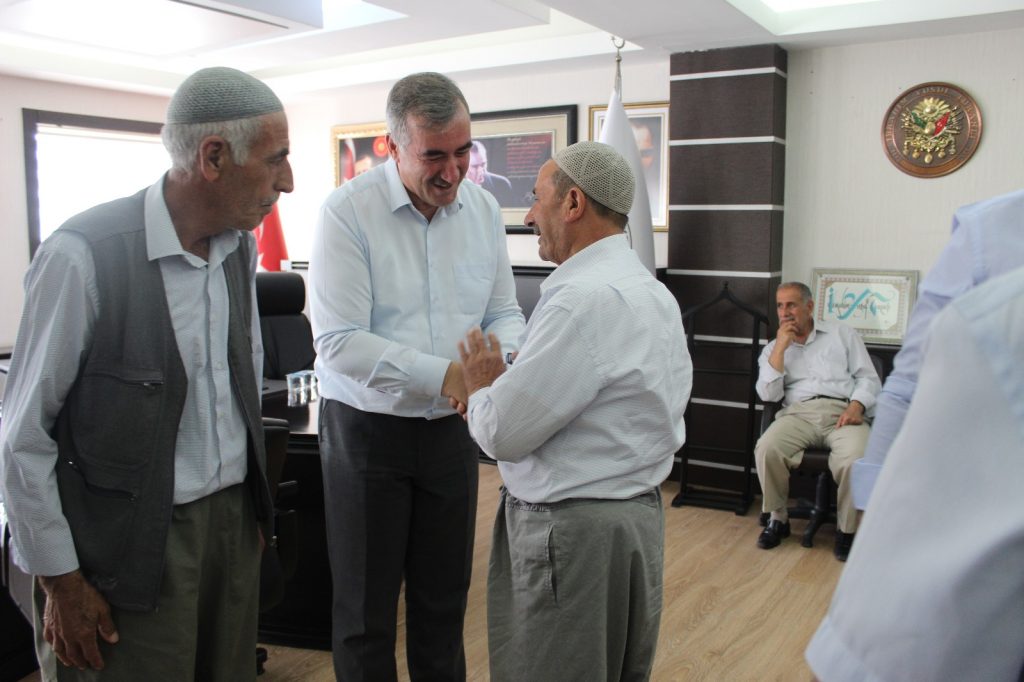 Kahta Belediyesinde Bayramlaşma Törenli Yapıldı