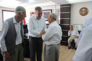 Kahta Belediyesinde Bayramlaşma Törenli Yapıldı