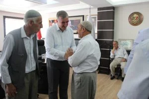 Kahta Belediyesinde Bayramlaşma Törenli Yapıldı