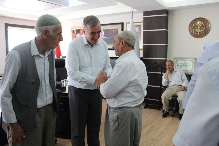 Kahta Belediyesinde Bayramlaşma Törenli Yapıldı