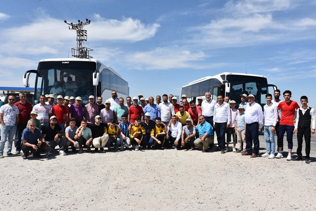 Kahta-FED Final Maçı İçin Kahta’da