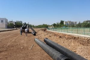 Başkan Turanlı, vadettiği projeleri hayata geçiriyor.