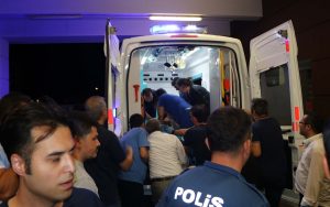 Polis Aracına Silahlı Saldırı: 1 Polis Yaralandı.
