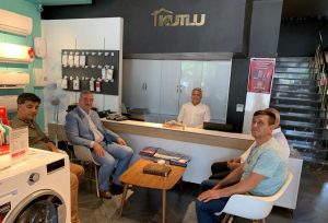 Başkan Turanlı Kahta Gazeteciler Cemiyetini Ziyaret Etti.