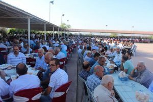 Dengir Mir Mehmet Fırat için Kahta’da Mevlit okutuldu.