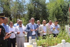 Kahta’da 15 Temmuz Şehitleri İçin Mevlit Okutuldu