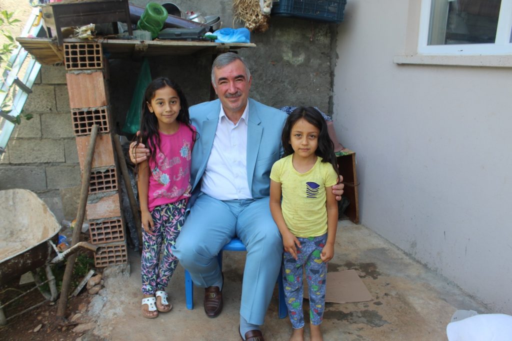 Başkan Turanlı’dan Gazeteci Kamış’ın Ailesine Ziyaret