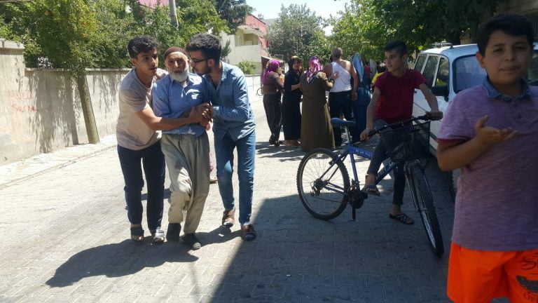 Kahta’da Baz İstasyonu Kurulumuna Tepki