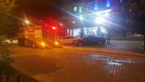 Kahta’da Doğal Gaz Paniği