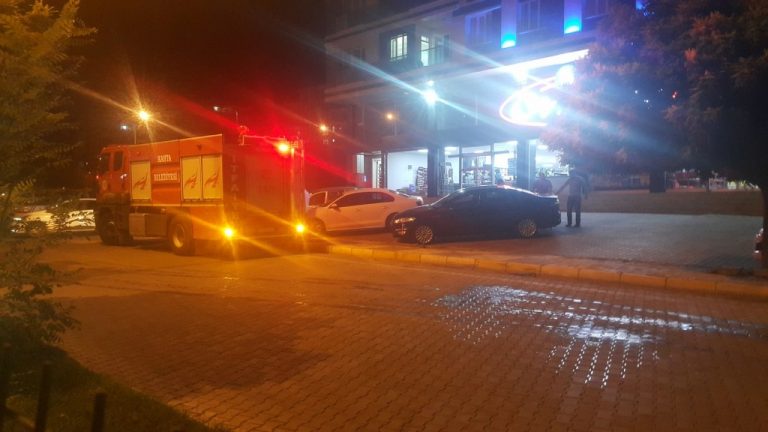 Kahta’da Doğal Gaz Paniği