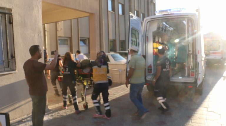 Adıyaman’da HES İnşaatında İskele Çöktü: 4 Yaralı