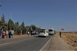 Kahta’da Yolcu Minibüsü İle Otomobil Çarpıştı: 12 Yaralı