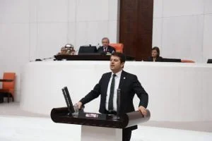 Tutdere: Adıyaman’da 25 Bin Gençten Sadece 3 Bini Üniversiteye Yerleşebildi
