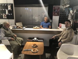 Kaymakam Doğan’dan İş Adamı Kutlu’ya Ziyaret