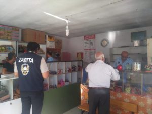 Zabıta ekipleri kantinleri denetledi