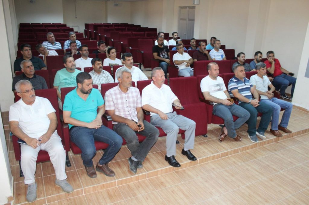 Okul Müdürleri Toplantısı Düzenlendi