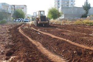 BAŞKAN TURANLI, BU YOL TRAFİĞİ RAHATLATACAK.