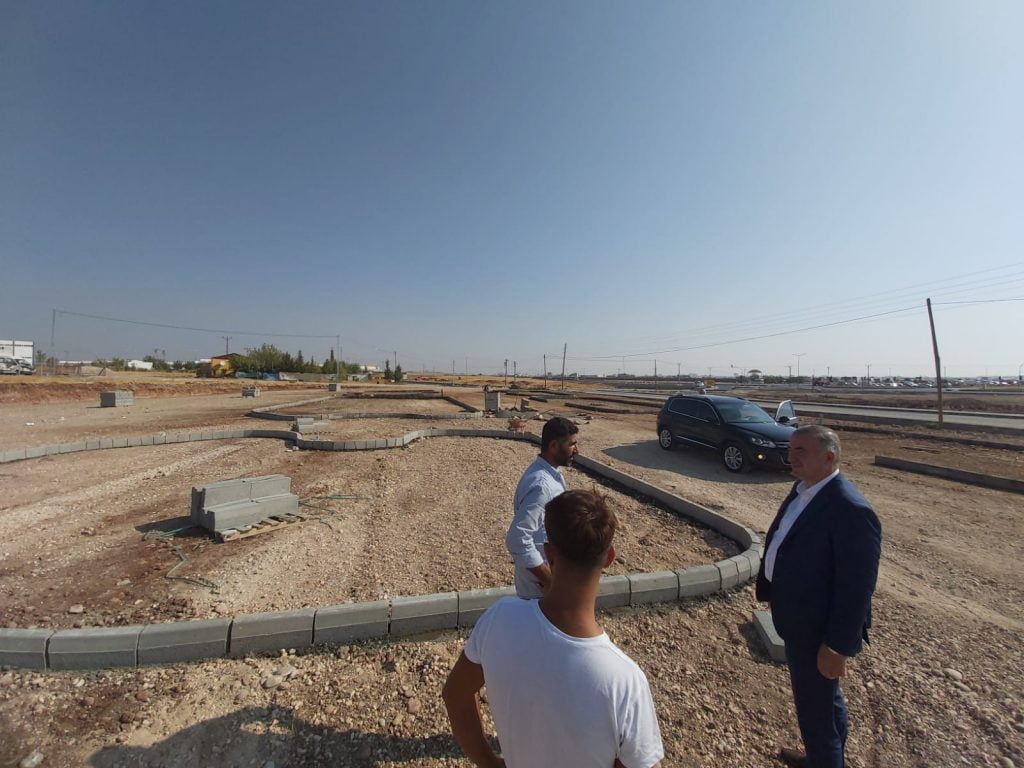 Kahta Belediyesi Trafik Eğitim Parkı Kuruyor