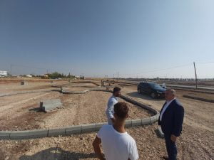 Kahta Belediyesi Trafik Eğitim Parkı Kuruyor