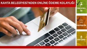 Kahta Belediyesinden Online Ödeme Kolaylığı
