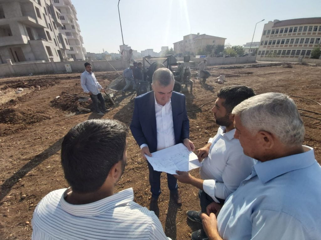 Kahta Belediye Başkanı Turanlı, Söz Verdiği Projeleri Yapmaya Devam Ediyor