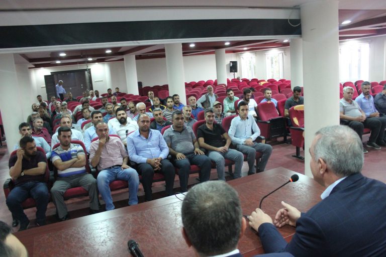 Kahta Belediyesi İle Hizmet İş Sendikası Arasında,Toplu İş sözleşmesi İmzalandı.