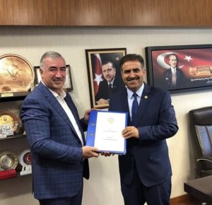 Kahta Belediye Başkanından Ankara’ya Çıkarma