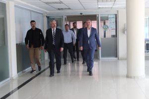 İL EMNİYET MÜDÜRÜ BAŞKAN TURANLI’YI ZİYARET ETTİ