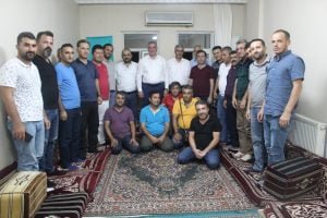 Başkan Turanlı, TÜGVA Kahta ilçe Temsilciliğini Ziyaret Etti.