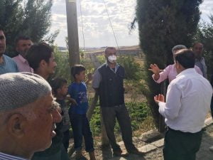 Metan Gazı Köyde Paniğe Yol Açtı.