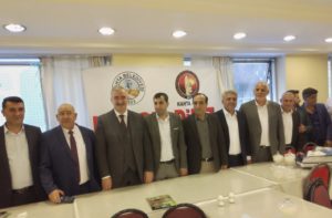 DİNBİRDER Genel Başkanı Yıldırım “ İslam’da İttifak Ahlakı “ konulu konferans Kahtalılara seslendi.