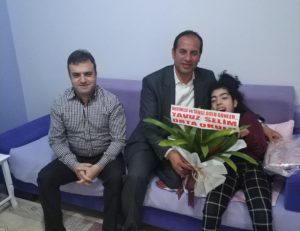 Dünya Engelliler Gününde, Öğretmenden Engelli Öğrencisine Duyarlı Davranış