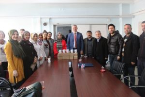 Başkan Turanlı, okul ziyaretlerine devam ediyor