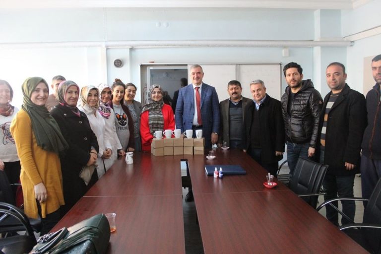 Başkan Turanlı, okul ziyaretlerine devam ediyor