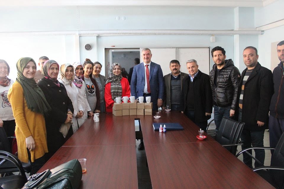 Başkan Turanlı, okul ziyaretlerine devam ediyor