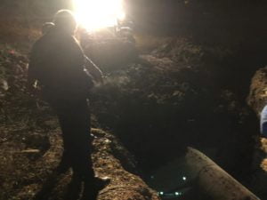 Su arızası en kısa sürede çözülecek