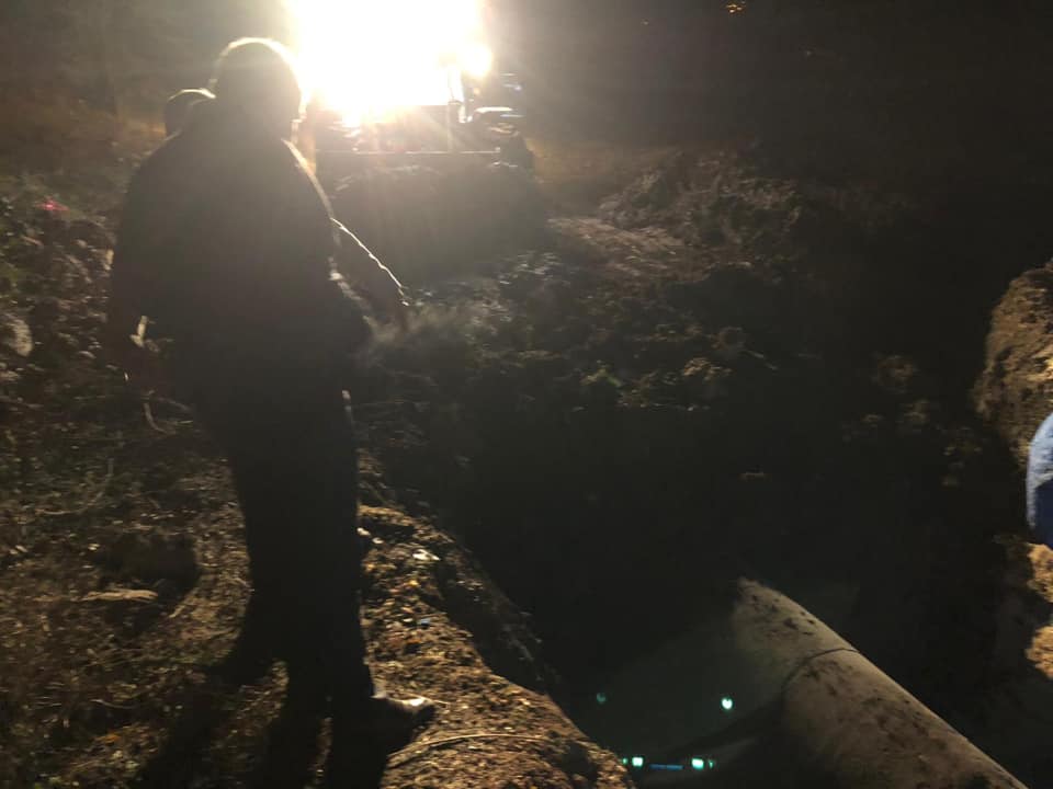 Su arızası en kısa sürede çözülecek