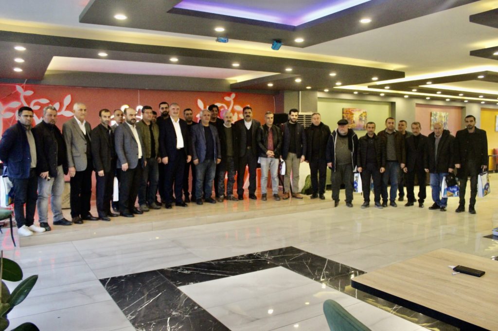 Başkan Turanlı  “ Hizmeti engellemek doğru değil ”