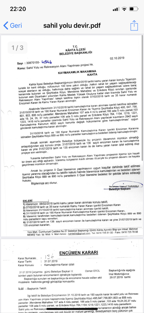 Kahta Belediyesinden Gündeme Dair Önemli Açıklama