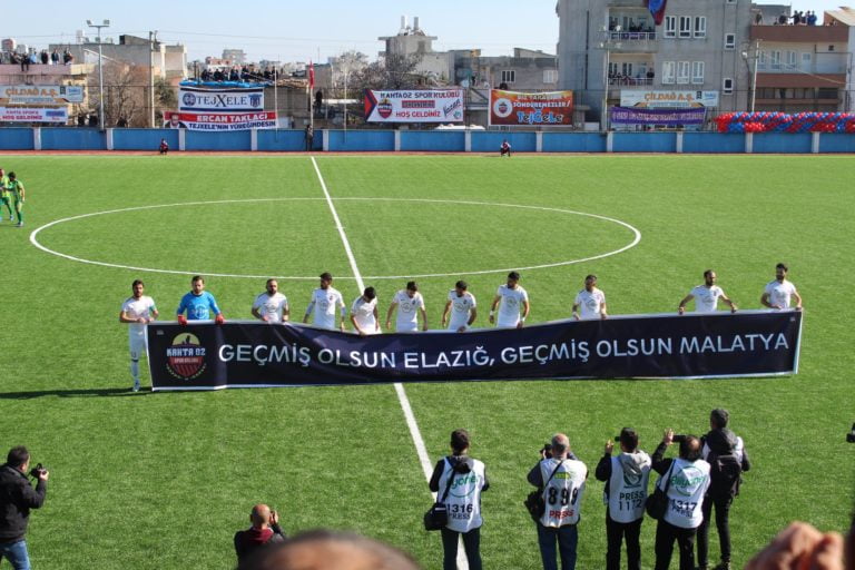 Güneydoğunun en büyük derbisinde gülen taraf Kahta 02 Spor oldu…